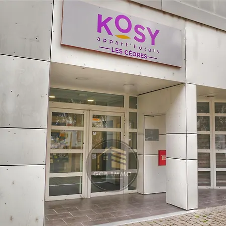 Le Kozy - Climatisation & Parking Gratuit 公寓 格勒诺布尔